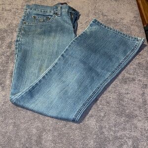 Gloria Vanderbilt Blue Flare & Wide Leg Jeans